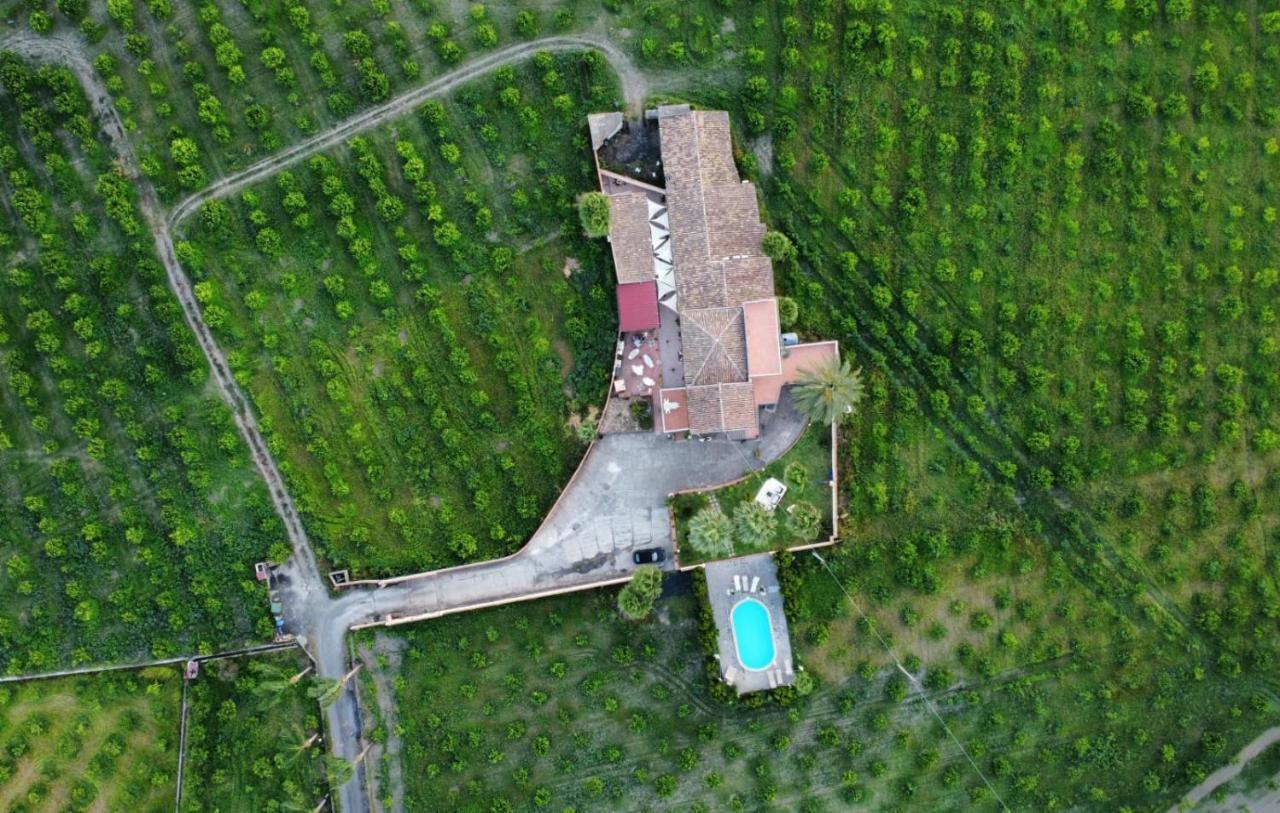 Villa Laura Apartment Giardini Naxos Eksteriør bilde